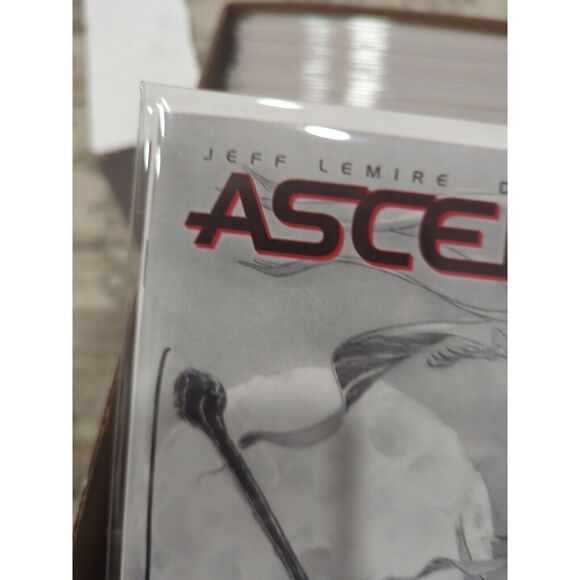 ASCENDER #1 DIAMOND RETAILER SUMMIT VARIANT - SIGNED BY DUSTIN NGUYEN - IMAGE - Picture 6 of 7